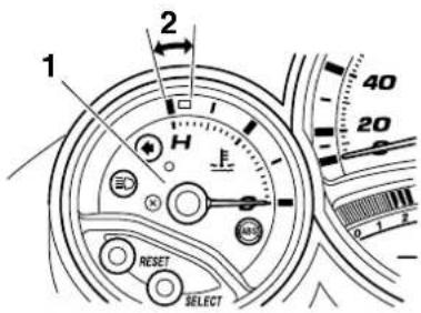1 2 H 40 20 0 1 2 RESET SELECT
