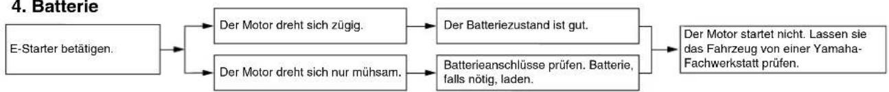 YAMAHA XP500 (2009) - Batterie - 1
