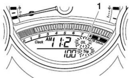 1 0 1 2 3 4 5 6 7 Clock AM 1:2 OIL Trip 100