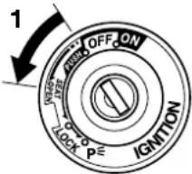1 OFF ON IGMTON