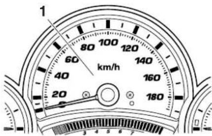 1 80 100 120 60 140 40 160 20 180 km/h