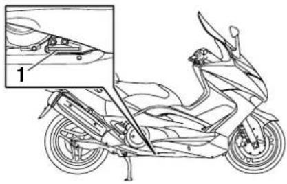 YAMAHA XP500 (2010) - Fahrzeug-Identifizierungsnummer - 1