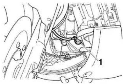 YAMAHA XP500 (2007) - Zündkerze ausbauen - 2