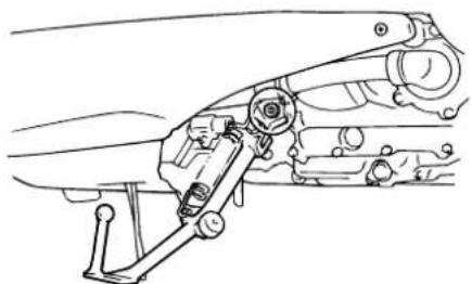 YAMAHA XP500 (2007) - REGELMÄSSIGE WARTUNG UND KLEINERE REPARATUREN - 2