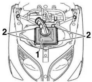YAMAHA XP500 (2007) - REGELMÄSSIGE WARTUNG UND KLEINERE REPARATUREN - 2