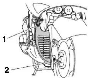 YAMAHA XP500 (2007) - REGELMÄSSIGE WARTUNG UND KLEINERE REPARATUREN - 1