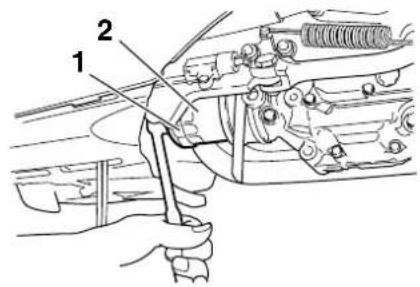 YAMAHA XP500 (2007) - REGELMÄSSIGE WARTUNG UND KLEINERE REPARATUREN - 1