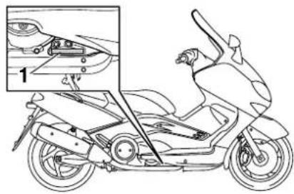 YAMAHA XP500 (2007) - Fahrzeug-Identifizierungsnummer - 1