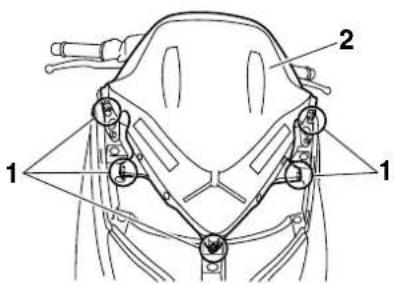 YAMAHA XP500 (2007) - REGELMÄSSIGE WARTUNG UND KLEINERE REPARATUREN - 1