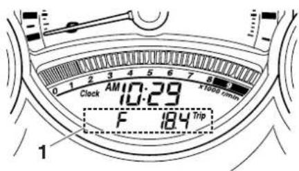 Clock AM 10:29 F 184 Trip 1