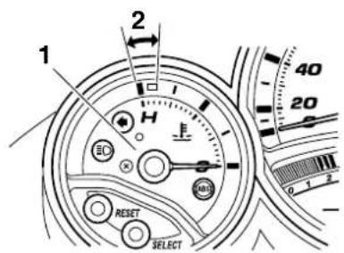 1 2 H EO RESET SELECT 40 20 0 1 2