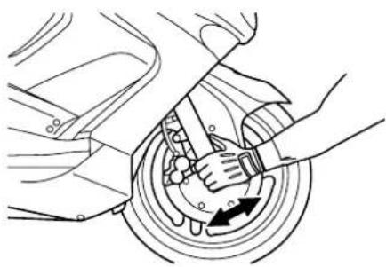 YAMAHA XP500 (2008) - WARNING - 1