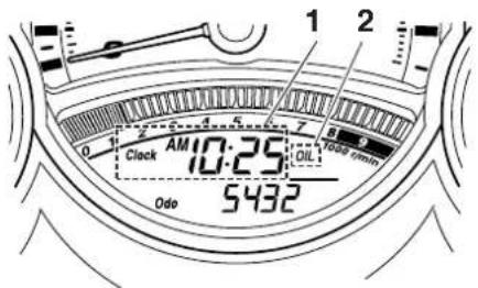 YAMAHA XP500 (2008) - ! WARNING - 1