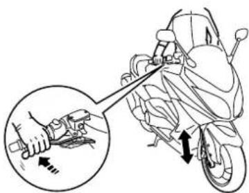 YAMAHA XP500 (2008) - Funktionsprüfung - 1
