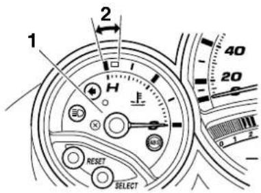 1 2 H 40 20 0 1 2 RESET SELECT