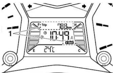 F+ Trip 78.8km H 107.49 V-Belt 24°C C