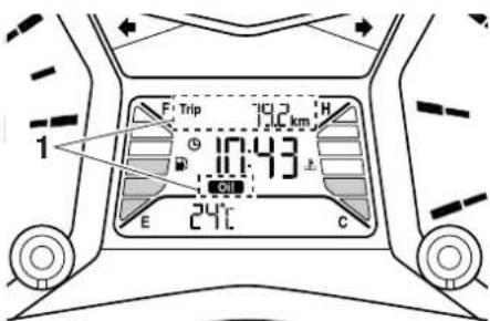 F: Trip 10:43 E 24°C C km H 1