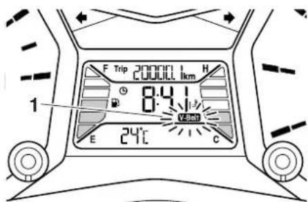 F Trip 200011 1km H 200011 km 8.4 V/500 E 24°C C 1