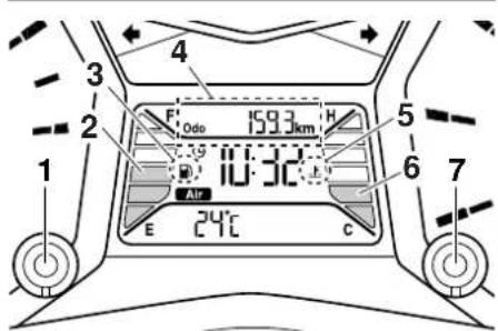 1 2 3 4 5 6 7 8 9 10:30 Air 24°C E C F Odo H