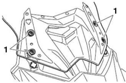 YAMAHA XP500 (2012) - ARMATUREN, BEDIENUNGSELEMENTE UND DEREN FUNKTION - 5