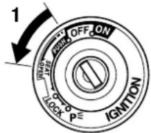 1 OFF ON 200Ω OFF LOCK P= IGNTON