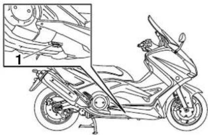 YAMAHA XP500 (2012) - Identifizierungsnummern - 2