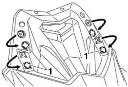 YAMAHA XP500 (2012) - ARMATUREN, BEDIENUNGSELEMENTE UND DEREN FUNKTION - 4