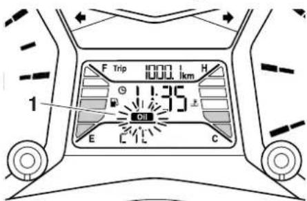 F Trip 1000.1km H 1:35 Oil E C C