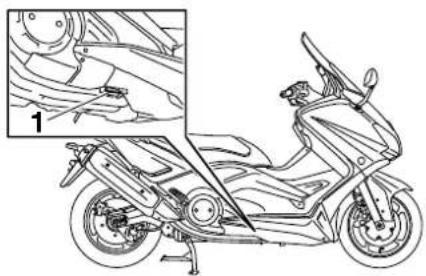 YAMAHA XP500 (2013) - Identifizierungsnummern - 2