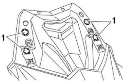 YAMAHA XP500 (2013) - ARMATUREN, BEDIENUNGSELEMENTE UND DEREN FUNKTION - 3