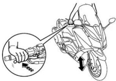 YAMAHA XP500 (2013) - Funktionsprüfung - 1