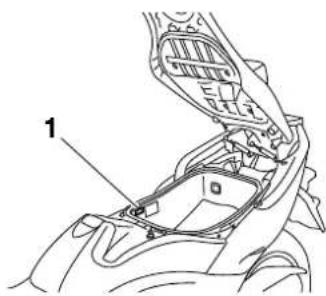 YAMAHA XP500 (2013) - HINWEIS - 1