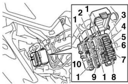 YAMAHA XP500 (2013) - REGELMÄSSIGE WARTUNG UND EINSTELLUNG - 2