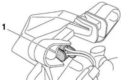 YAMAHA XP500 (2013) - Standlichtlampe auswechseln - 1