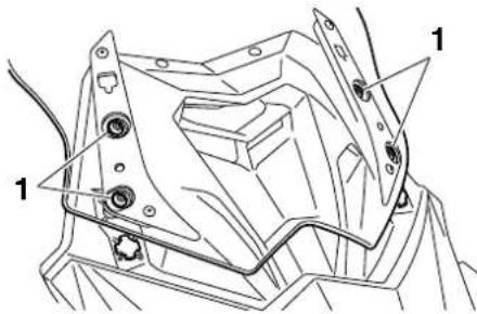 YAMAHA XP500 (2013) - ARMATUREN, BEDIENUNGSELEMENTE UND DEREN FUNKTION - 5