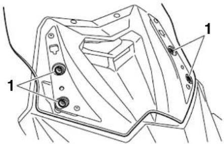 YAMAHA XP500 (2013) - ARMATUREN, BEDIENUNGSELEMENTE UND DEREN FUNKTION - 2