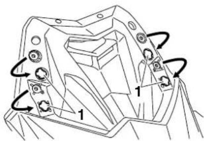 YAMAHA XP500 (2013) - ARMATUREN, BEDIENUNGSELEMENTE UND DEREN FUNKTION - 4