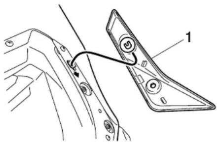 YAMAHA XP500 (2013) - ARMATUREN, BEDIENUNGSELEMENTE UND DEREN FUNKTION - 1