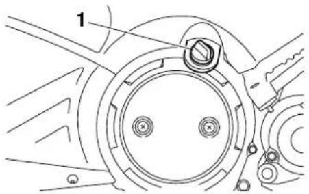 YAMAHA XP500 (2013) - REGELMÄSSIGE WARTUNG UND EINSTELLUNG - 1