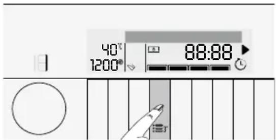 GRUNDIG GWD 59400 - Einstellungsmenü aufrufen - 1