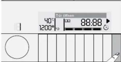 Tür öffnen 40° 1200° 88:88
