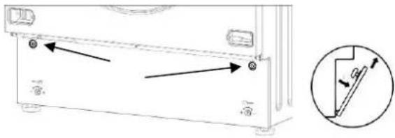 PRIVILEG PWD 1646 - CLEANING THE DOOR GASKET - 2