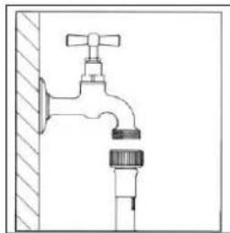 PRIVILEG PWD 1646 - CLEANING THE WATER INTAKE FILTERS - 1