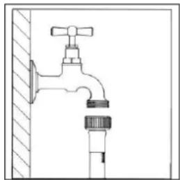 PRIVILEG PWD 1646 - REINIGUNG DER WASSERZULAUFFILTER - 1