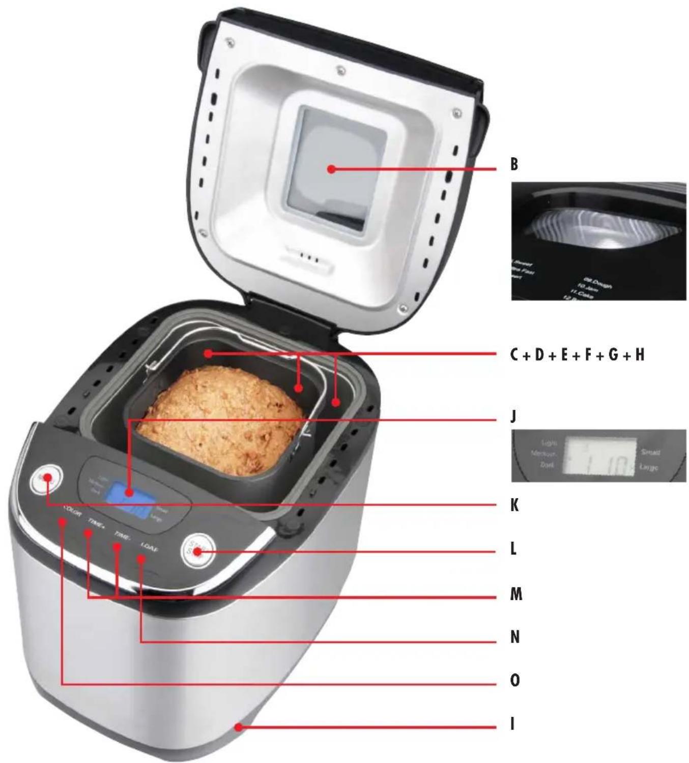 Gastroback Design Plus - Ihren Design Brotbackautomat Plus kennenlernen - 1
