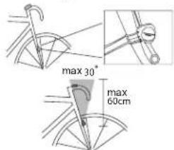 XLC BV-W12 - Wie montiere ich den Speed Sensor - 2
