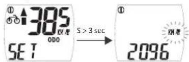 XLC BV-W12 - OD2 MODE (Gesamtkilometer Rad 2) - 3
