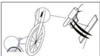 XLC BV-C07 - Wie montiere ich den Speed Sensor - 1
