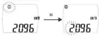 XLC BV-C07 - OD2 MODE (Gesamtkilometer Rad 2) - 4
