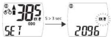 XLC BV-C07 - OD2 MODE (Gesamtkilometer Rad 2) - 3